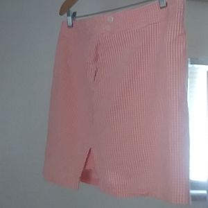 Christopher Banks Plaid Skort